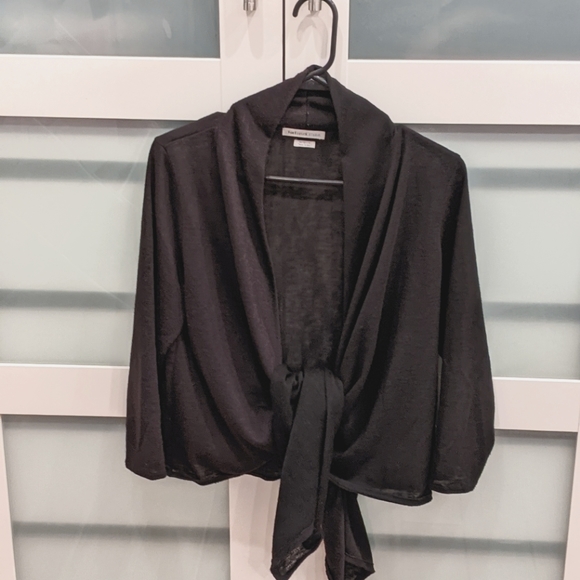 Van Heusen Sweaters - Black VanHuesen Studio Cardigan